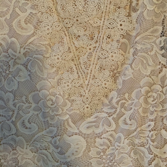 Fashion Nova Lace Bodycon Dress - Picture 3 of 5